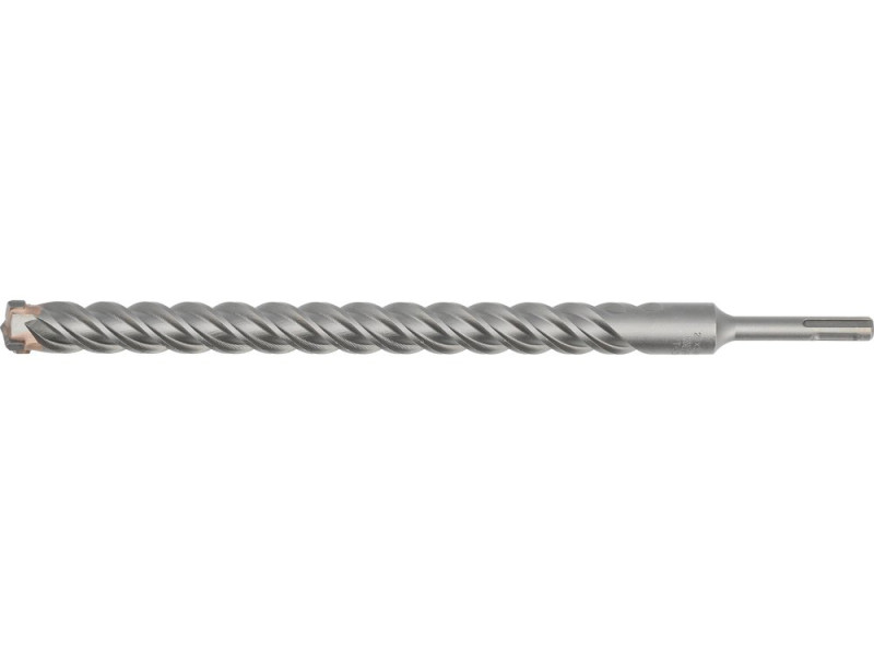 Бур по бетону SDS-Plus хрестовий 25×350 мм YATO YT-42380