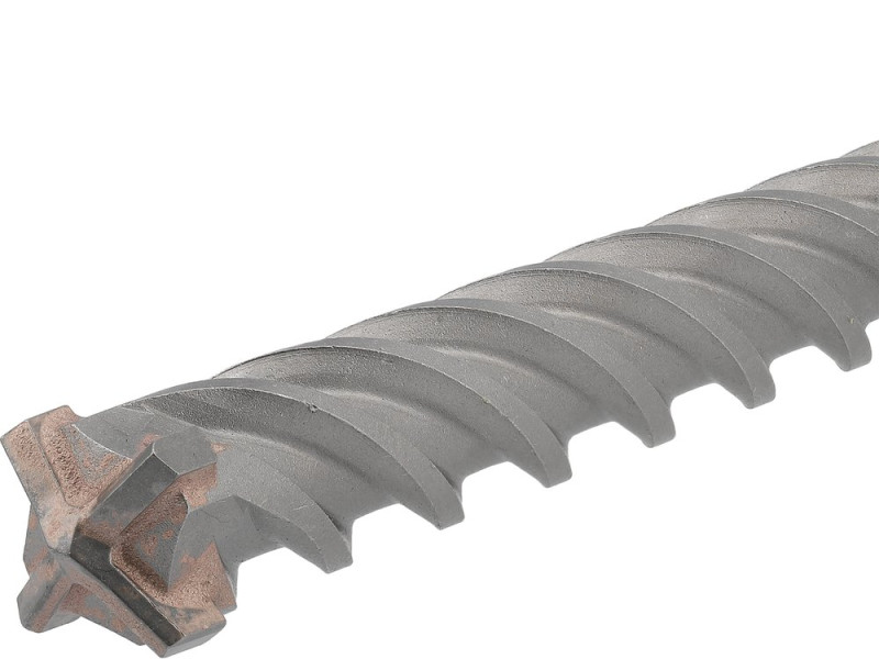 Бур по бетону SDS-Plus хрестовий 25×450 мм YATO YT-42382