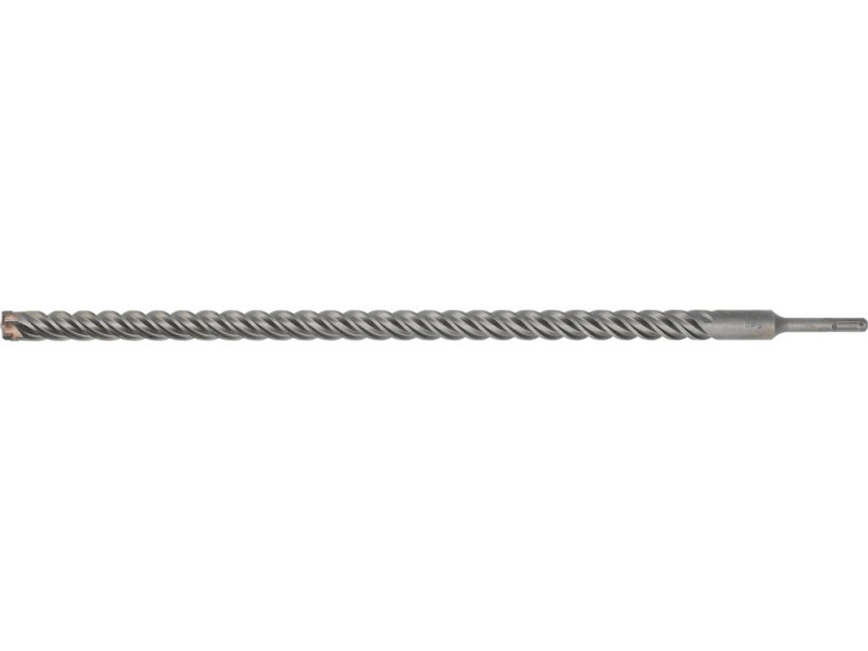 Бур по бетону SDS-Plus хрестовий 25×600 мм YATO YT-42383