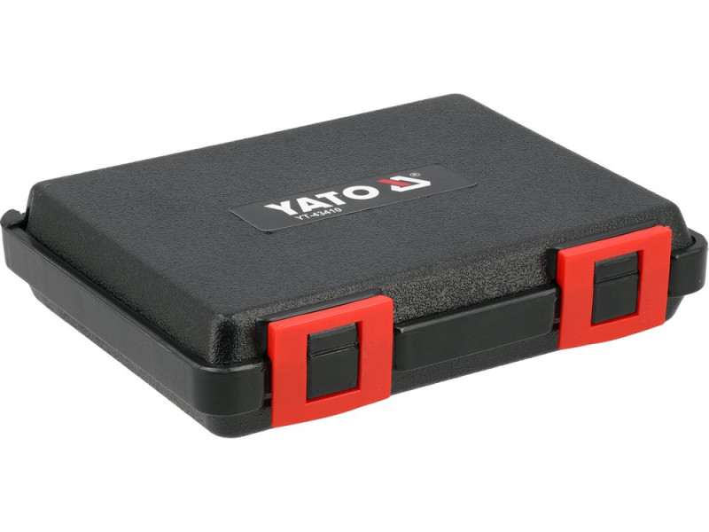 Набір коронок кільцевих TCT 8 шт YATO YT-43410