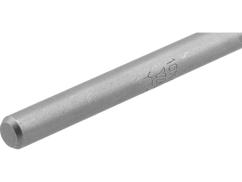 Сверло универсальное 10×400 мм YATO YT-439382, твердый сплав YG8