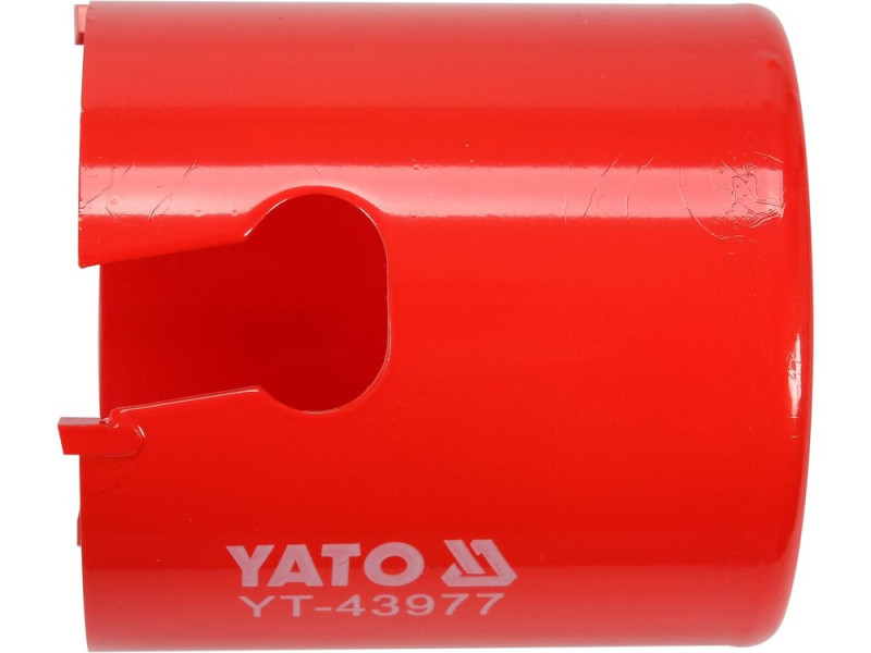 Коронка універсальна TCT 60 мм YATO YT-43977, 5/8" 18UNF, глибина 60 мм