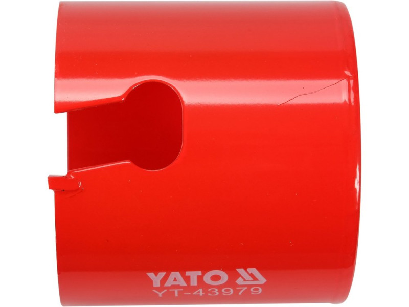 Коронка универсальная TCT 68 мм YATO YT-43979, 5/8" 18UNF, глубина 60 мм