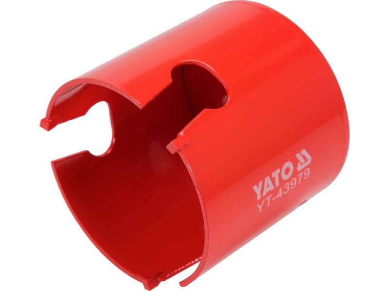 Коронка универсальная TCT 68 мм YATO YT-43979, 5/8" 18UNF, глубина 60 мм