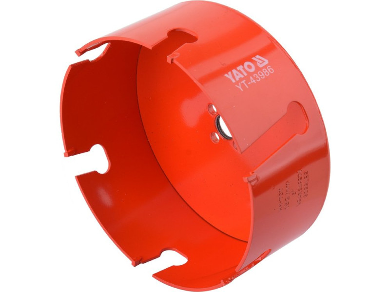Коронка універсальна TCT 152 мм YATO YT-43986, різьба 5/8", глибина 60 мм