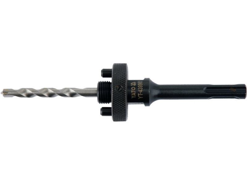 Тримач коронок 5/8" 18UNF SDS-Plus YATO YT-43990, свердло TCT 8 мм
