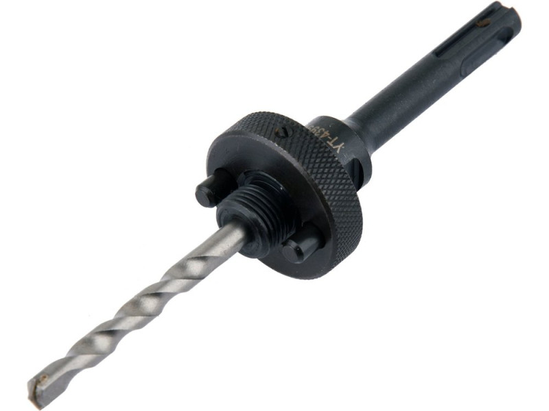 Тримач коронок 5/8" 18UNF SDS-Plus YATO YT-43990, свердло TCT 8 мм