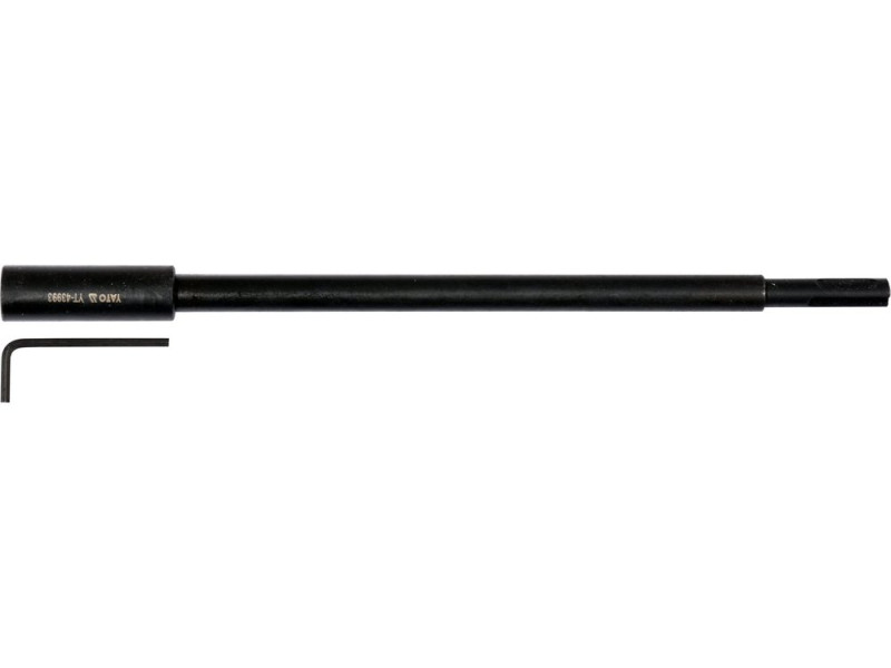 Подовжувач для коронок YATO YT-43993, 300 мм, SDS-Plus / HEX