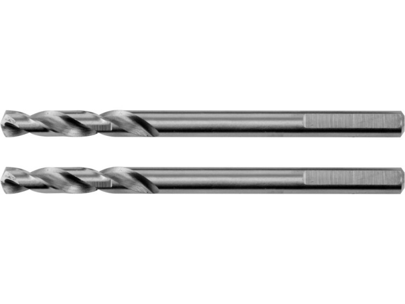 Свердло центрувальне HSS 4241 6×95 мм YATO YT-43994, для коронок, 2 шт
