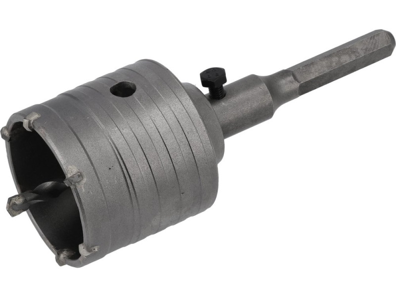Коронка по бетону TCT 65 мм YATO YT-4400, хвостовик HEX 12 мм, M16