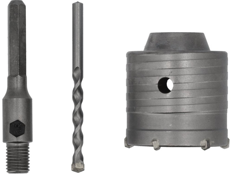Коронка по бетону TCT 65 мм YATO YT-4400, хвостовик HEX 12 мм, M16