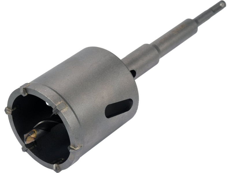 Коронка по бетону SDS-Plus 82 мм YATO YT-44034, длина 280 мм