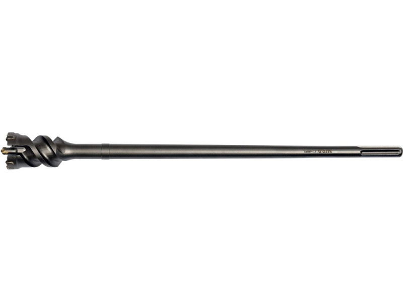 Коронка по бетону SDS-Max 55 мм YATO YT-44045, длина 600 мм