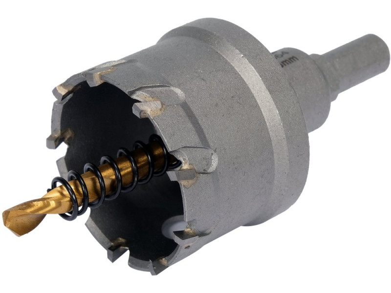 Коронка по металлу TCT 45 мм YATO YT-44064, глубина 25 мм, HEX 3/8"