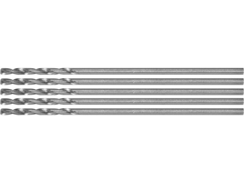 Свердло по металу HSS 1,0 мм YATO YT-44202, DIN 338, упаковка 5 шт