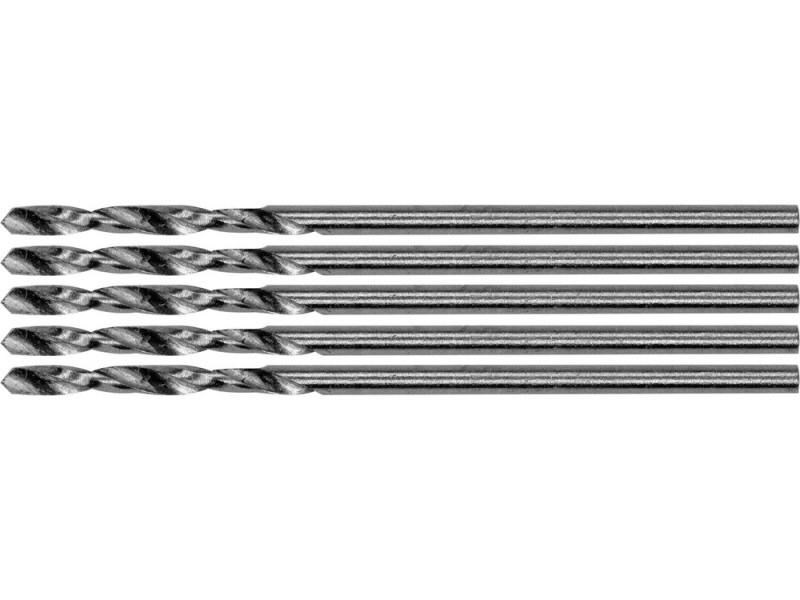 Свердло по металу HSS 1,5 мм YATO YT-44203, DIN 338, упаковка 5 шт