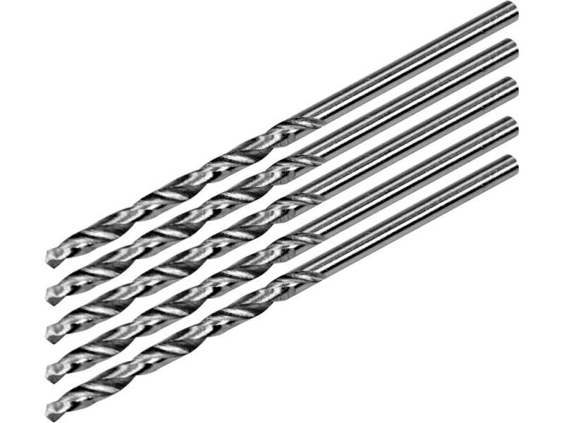 Свердло по металу HSS 2,4 мм YATO YT-44206, DIN 338, упаковка 5 шт