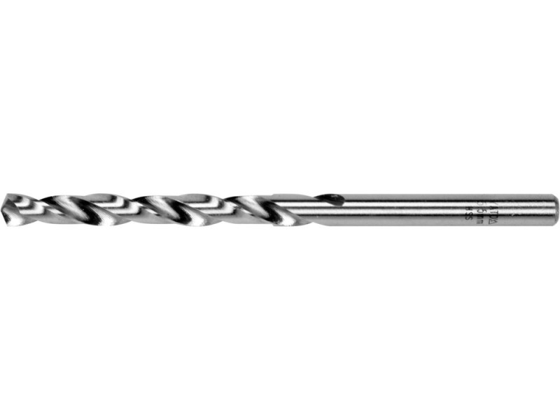 Свердло по металу HSS 5,5 мм YATO YT-44221, DIN 338, кут 135°