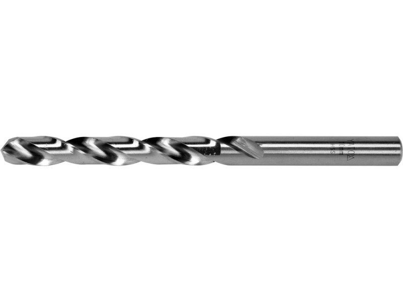 Свердло по металу HSS 10,0 мм YATO YT-44230, DIN 338, 133 мм