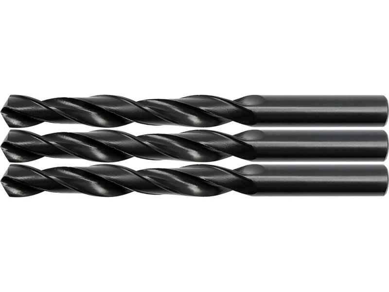 Свердла по металу HSS YATO YT-4455, 11,0 мм, DIN 338, упаковка 3 шт