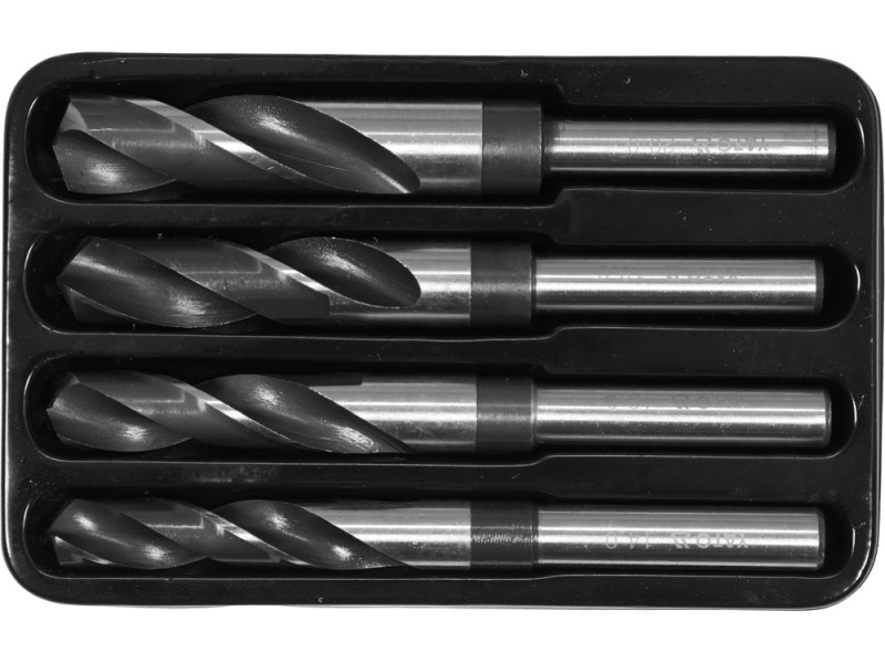 Набір свердел по металу HSS 14-20 мм YATO YT-44625, 4 шт