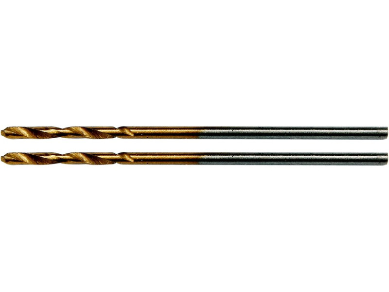 Свердло по металу HSS-TiN 1,5 мм YATO YT-44631, DIN 338, 2 шт