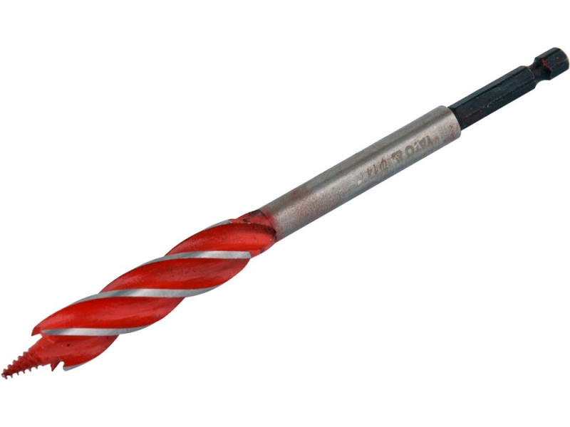 Свердло по дереву 14×165 мм YATO YT-44682, 4 кромки, HEX 1/4"