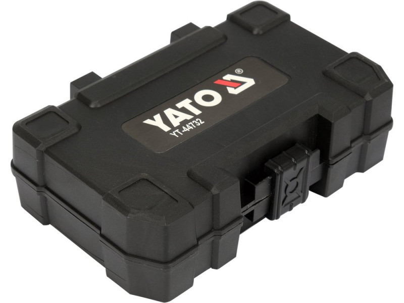 Набір свердел ступінчастих 3 шт YATO YT-44732, 4-12/4-22/6-38 мм, HSS