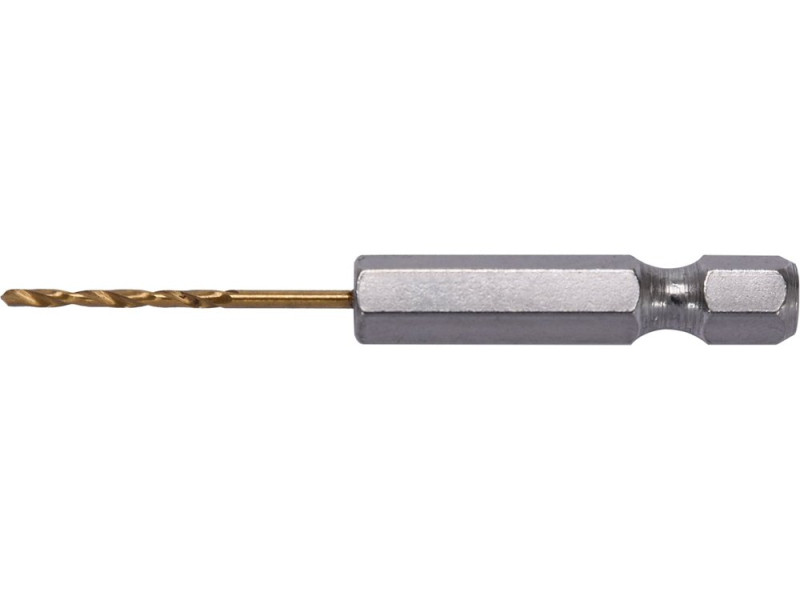 Свердло по металу HSS-TiN 1,5 мм YATO YT-44750, DIN 338, HEX 1/4"
