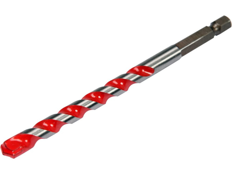 Свердло універсальне твердосплавне 8×100 мм HEX 1/4" YATO YT-44785