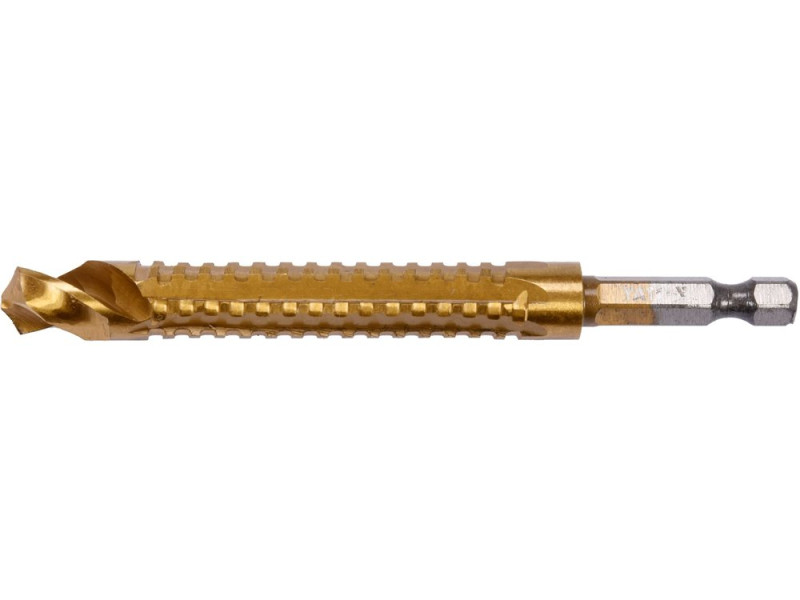 Свердло по металу HSS-TiN 11,0 мм YATO YT-44829, хвостовик HEX 1/4"