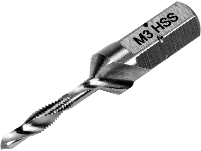 Сверло-метчик M3 HEX YATO YT-44840, HSS M2