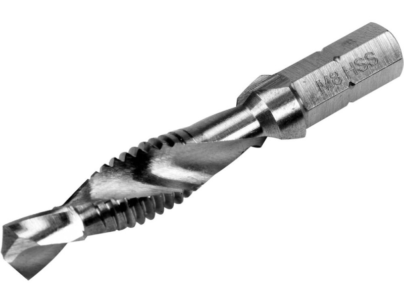 Сверло-метчик M8 HEX YATO YT-44845, HSS M2