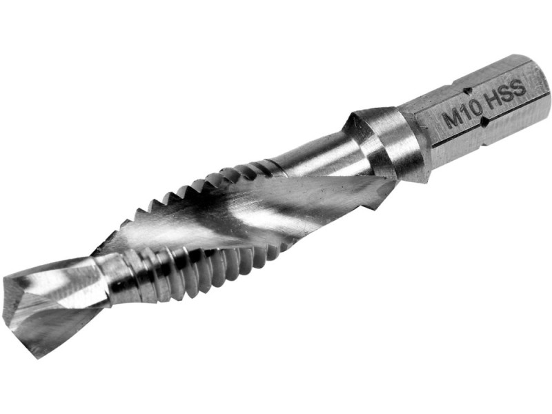 Свердло-мітчик M10 HEX YATO YT-44847, HSS M2