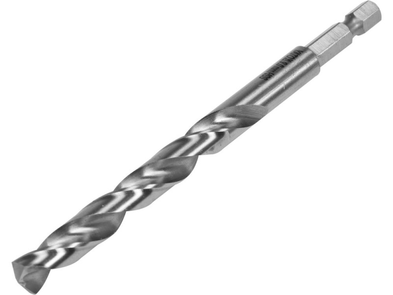 Свердло по металу HSS 9,0 мм HEX 1/4" YATO YT-44878, DIN 338, 125 мм