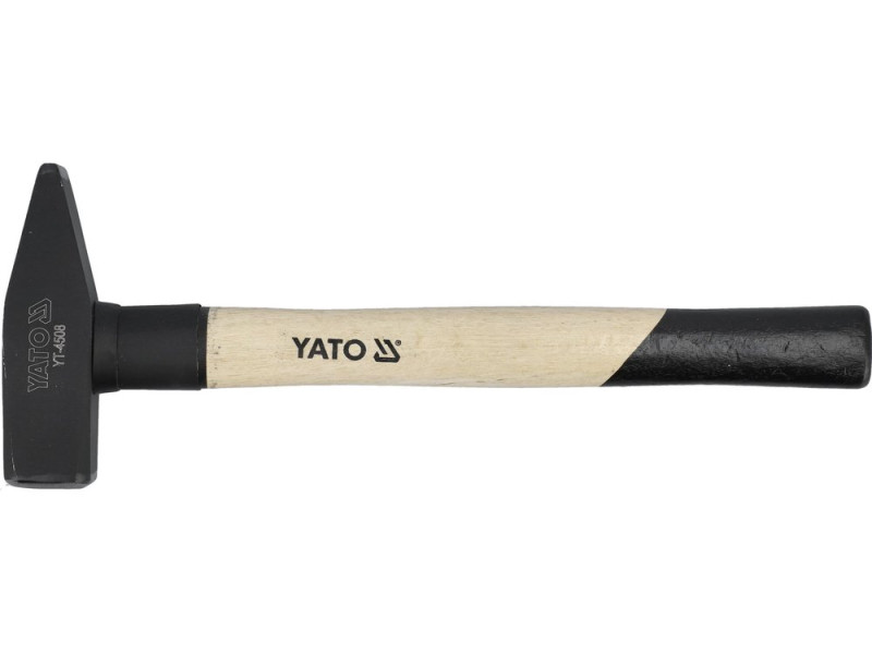 Молоток слюсарний на дерев’яному руків’ї YATO YT-4510, 2000 г, DIN 1041
