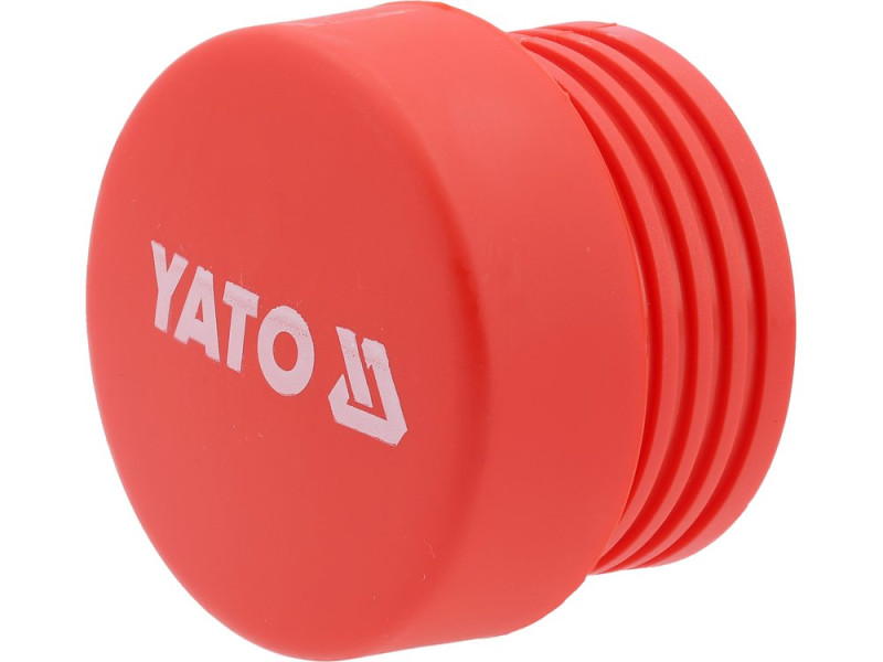 Наконечник сменный для молотка YT-45482 YATO Ø= 50 мм из высокоупругого полиэтилена (YT-45492)