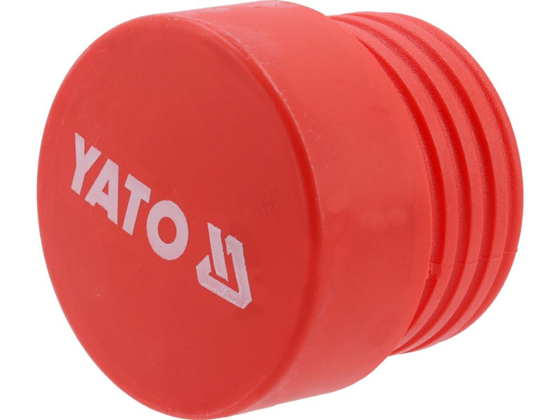 Наконечник змінний для молотка YT-45483 YATO Ø= 60 мм з високопружного поліетилену (YT-45493)