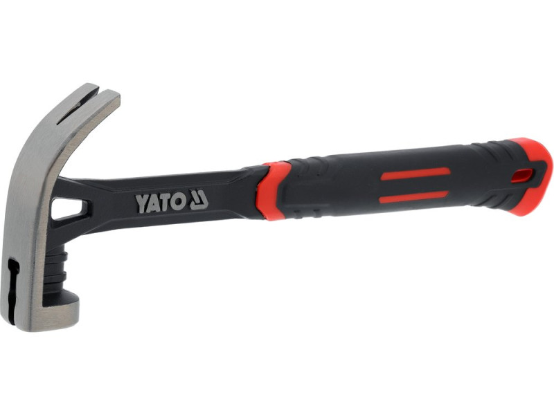 Молоток стальной монолитный YATO m=500 г, l=345 мм (YT-45740)