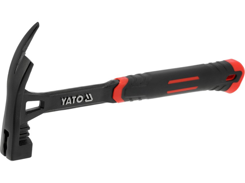 Молоток стальной монолитный YATO m=600 г, l=345 мм (YT-45744)
