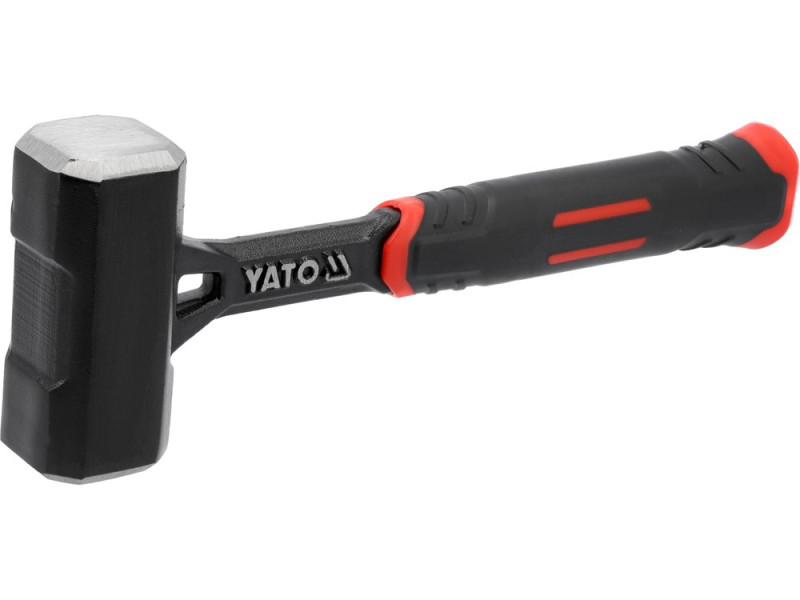 Кувалда стальная монолитная YATO m=1000 г (YT-45752)