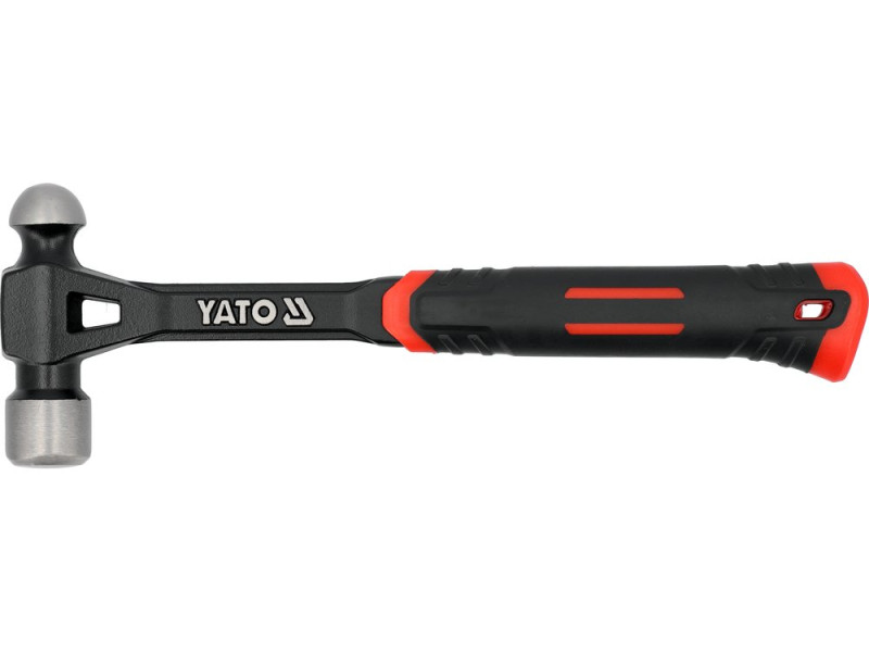 Молоток по листовому металлу, стальной монолитный YATO m=450 г (YT-45770)