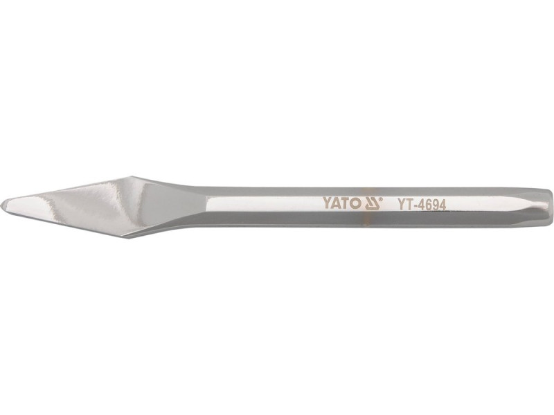 Зубило гостроконечне 130 мм YATO YT-4694, 60CrV