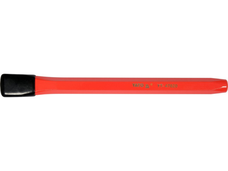Зубило плоское 20×200 мм YATO YT-47020, 40Cr