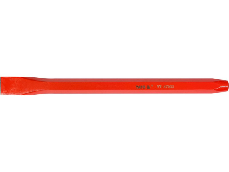 Зубило пласке 25×300 мм YATO YT-47022, 40Cr