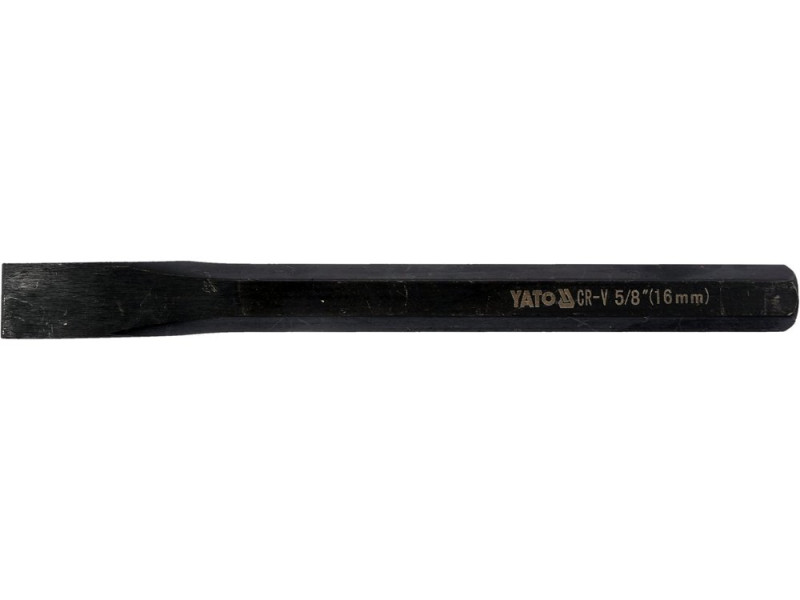 Зубило пласке 16×172 мм YATO YT-47149, CrV 6150