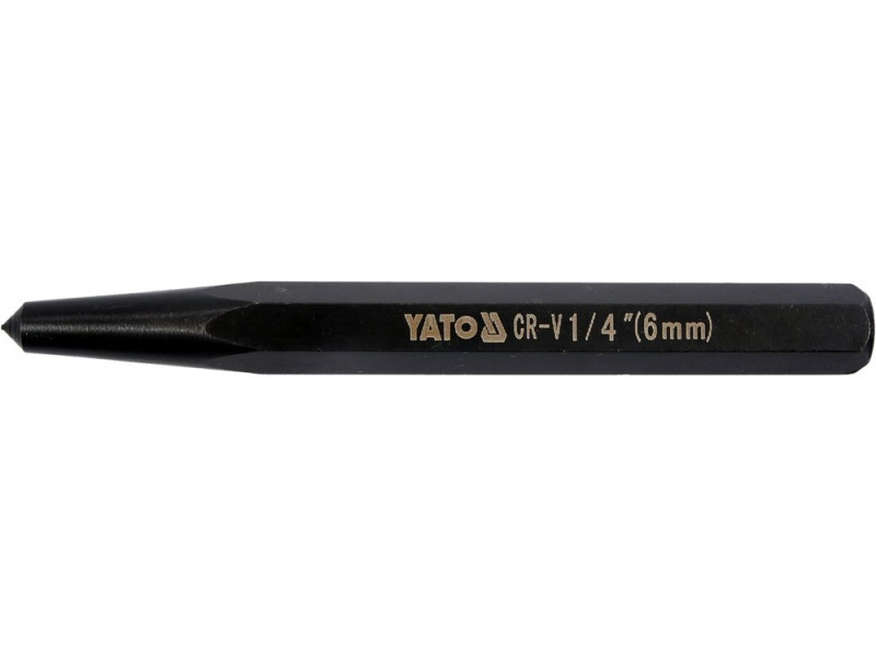 Кернер-пробойник 100 мм YATO YT-47150, Ø6 мм