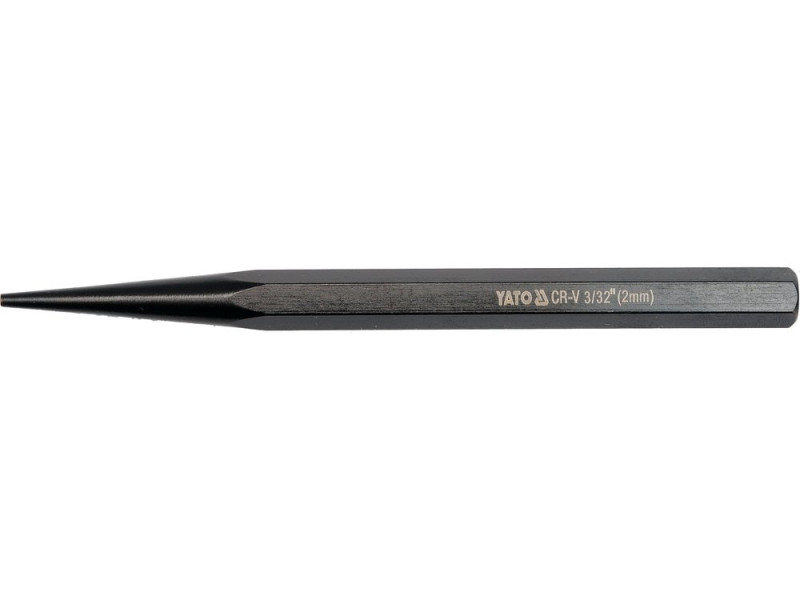 Пробойник конический 2×140 мм YATO YT-47152