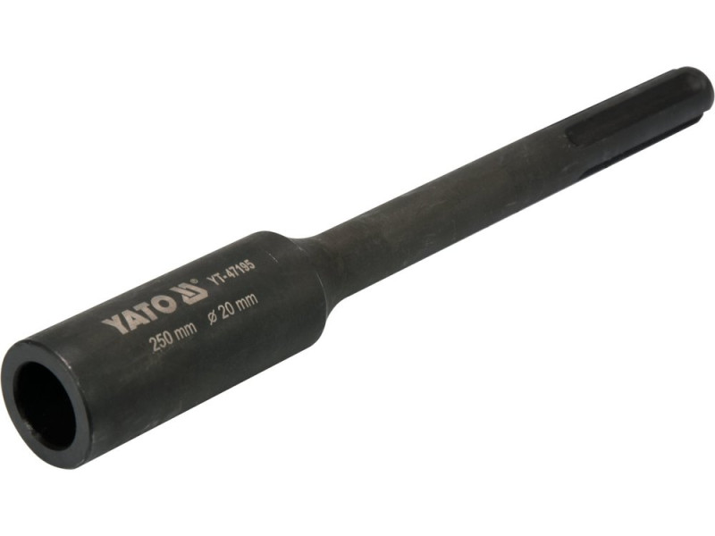 Насадка-бойок для штирів заземлення SDS-Max YATO YT-47195, Ø20×250 мм