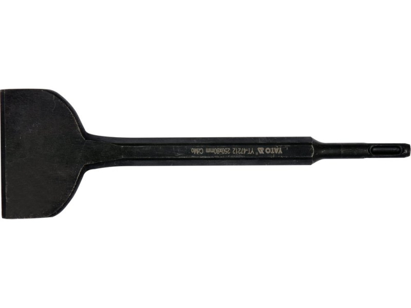Долото SDS-Plus 80 мм YATO YT-47212, длина 250 мм